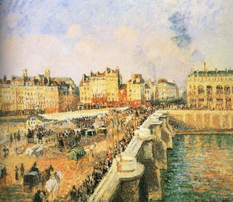 Camille Pissarro Afternoon sun